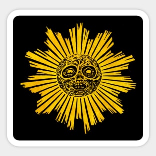 Sun of a Zombie Sticker